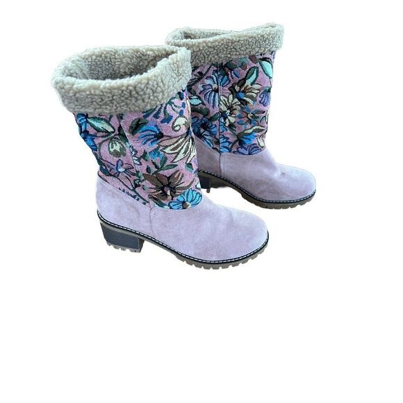 Unbranded Shoes - Women's Size 39/8 Pink Winter Boot